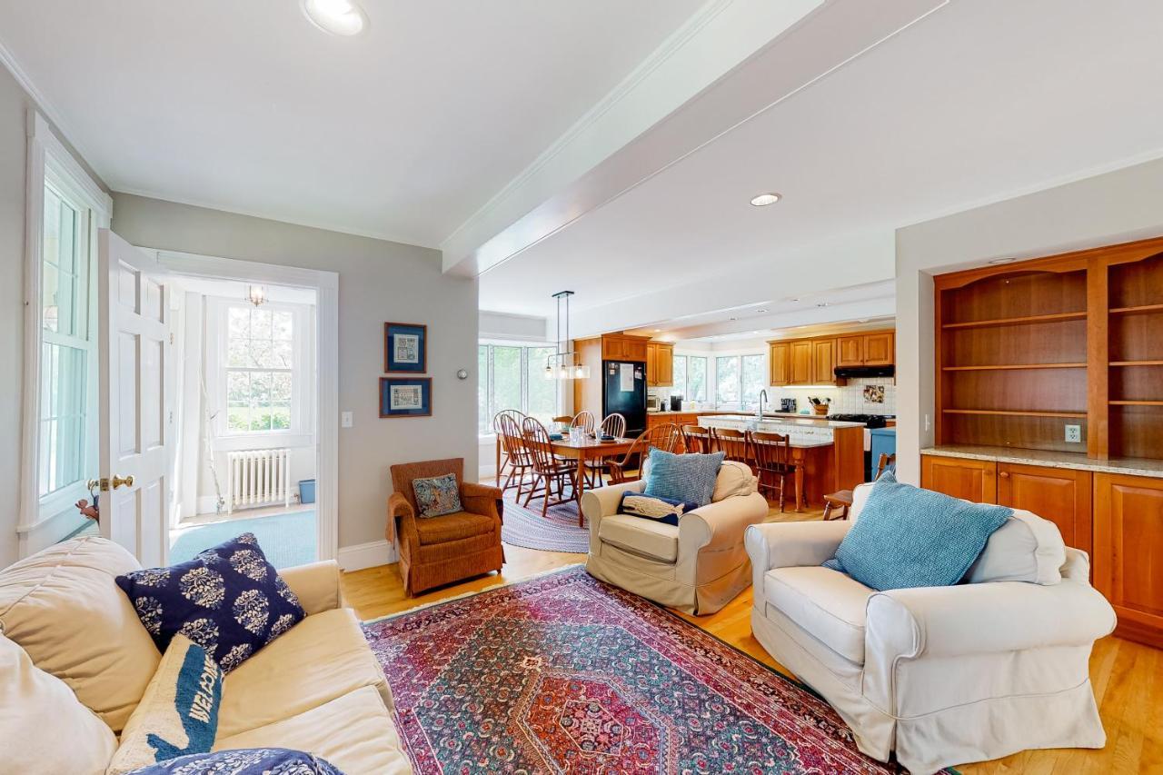 Вилла Miller Creek Cove Retreat Брансуик Экстерьер фото