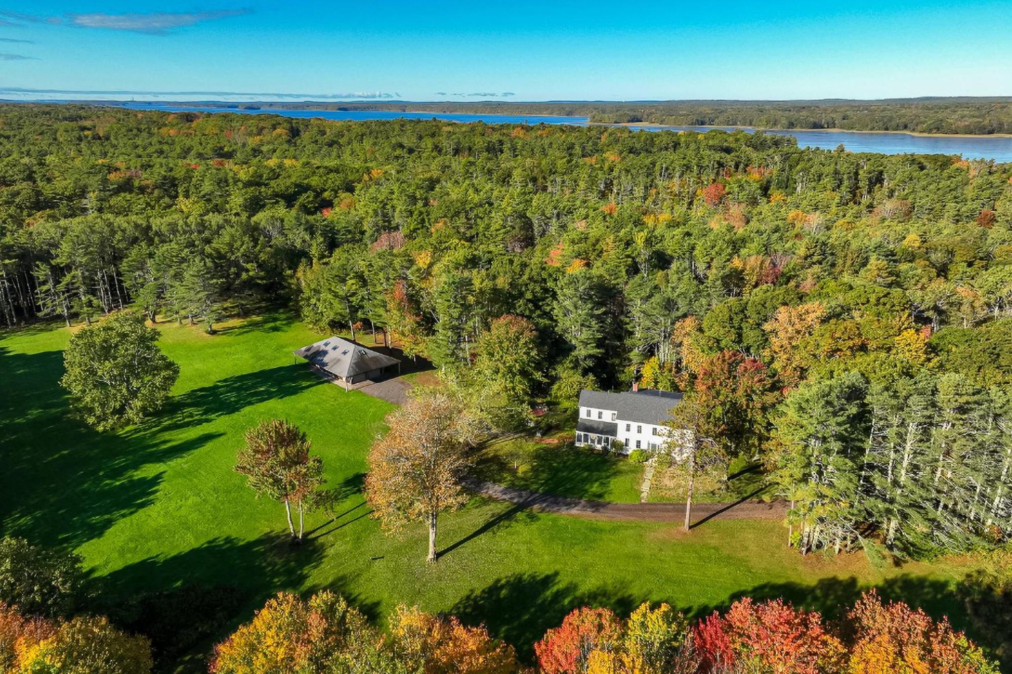 Вилла Miller Creek Cove Retreat Брансуик Экстерьер фото