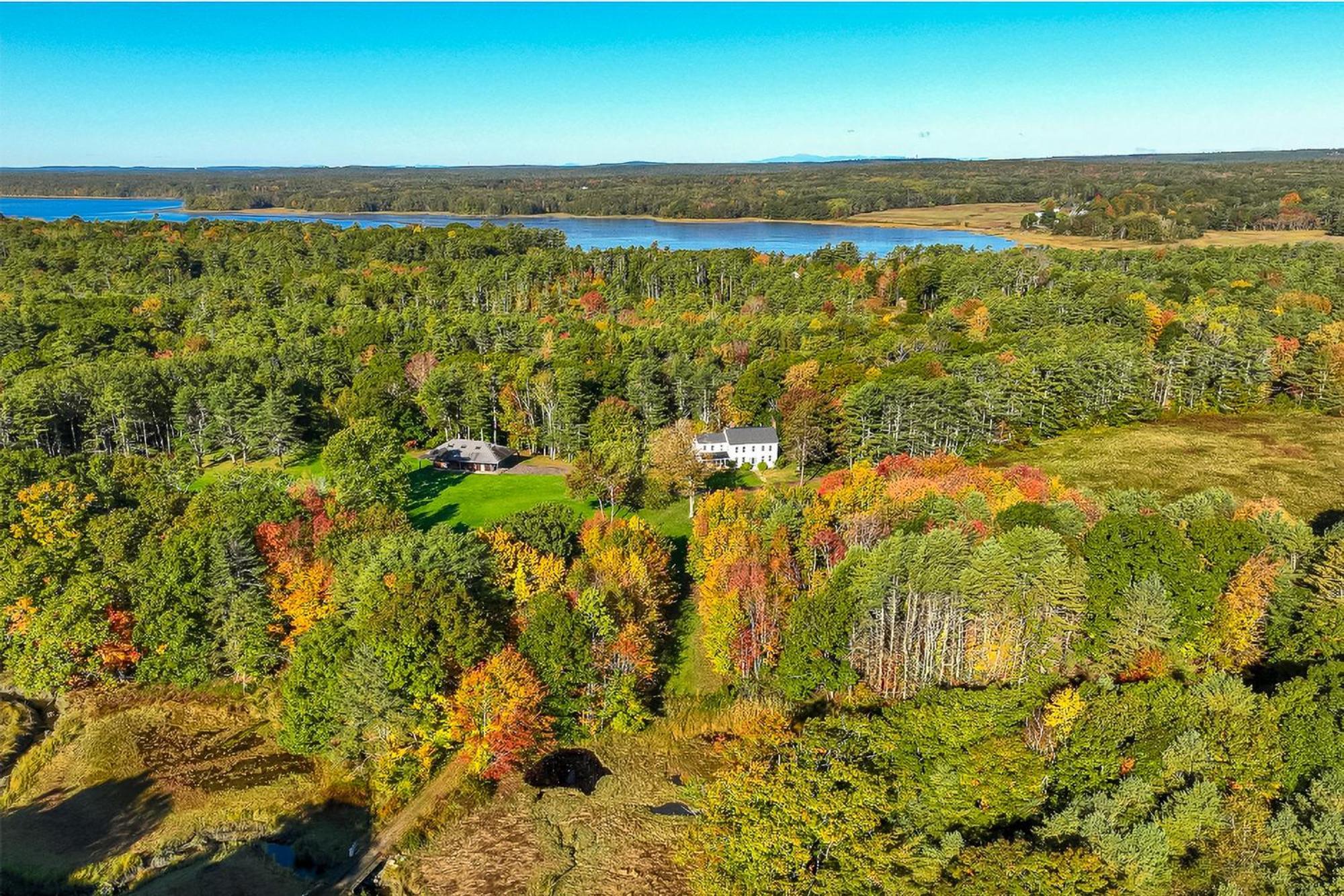 Вилла Miller Creek Cove Retreat Брансуик Экстерьер фото